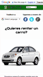 Mobile Screenshot of mexico-rent-acar.com